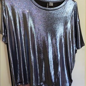 Shimmery shirt